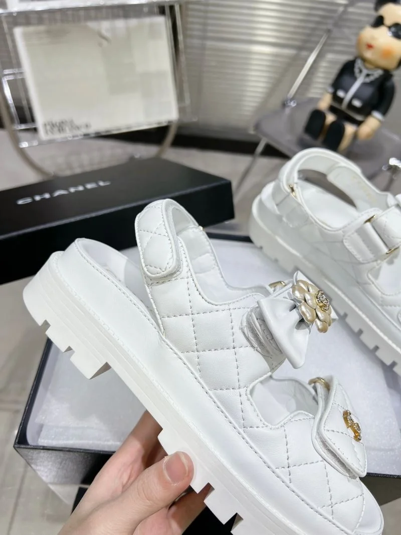 Chanel Sandals ZipUp 20005