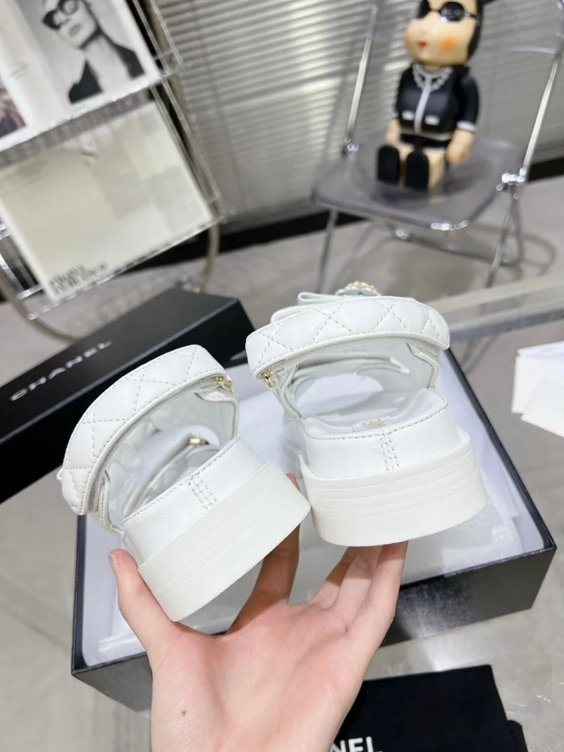 Chanel Sandals ZipUp 20005