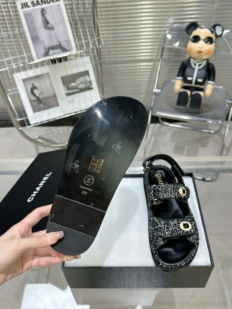 Chanel Sandals TravelReady 19938