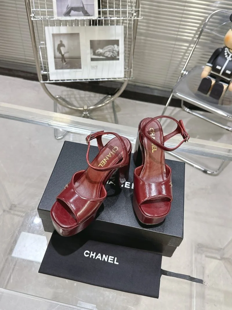 Chanel Sandals Durable 19923