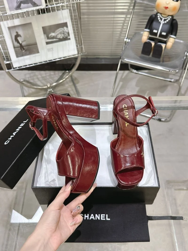 Chanel Sandals Durable 19923