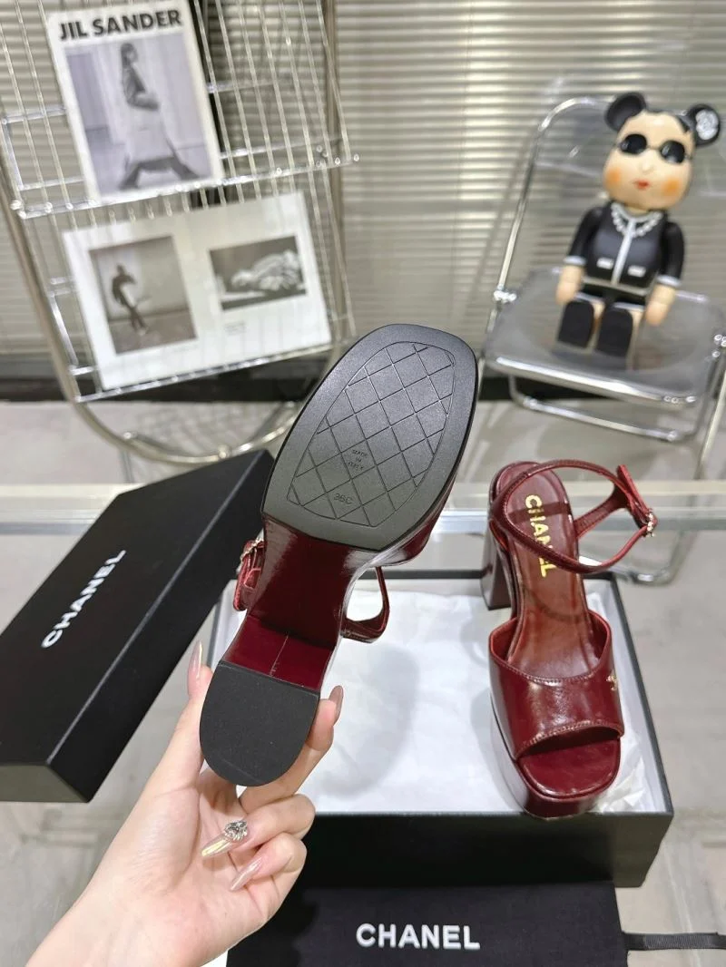 Chanel Sandals Durable 19923