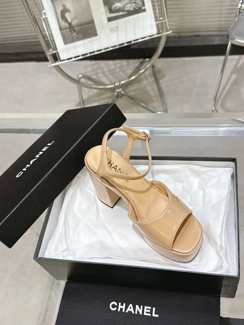 Refined Chanel Sandals 19921