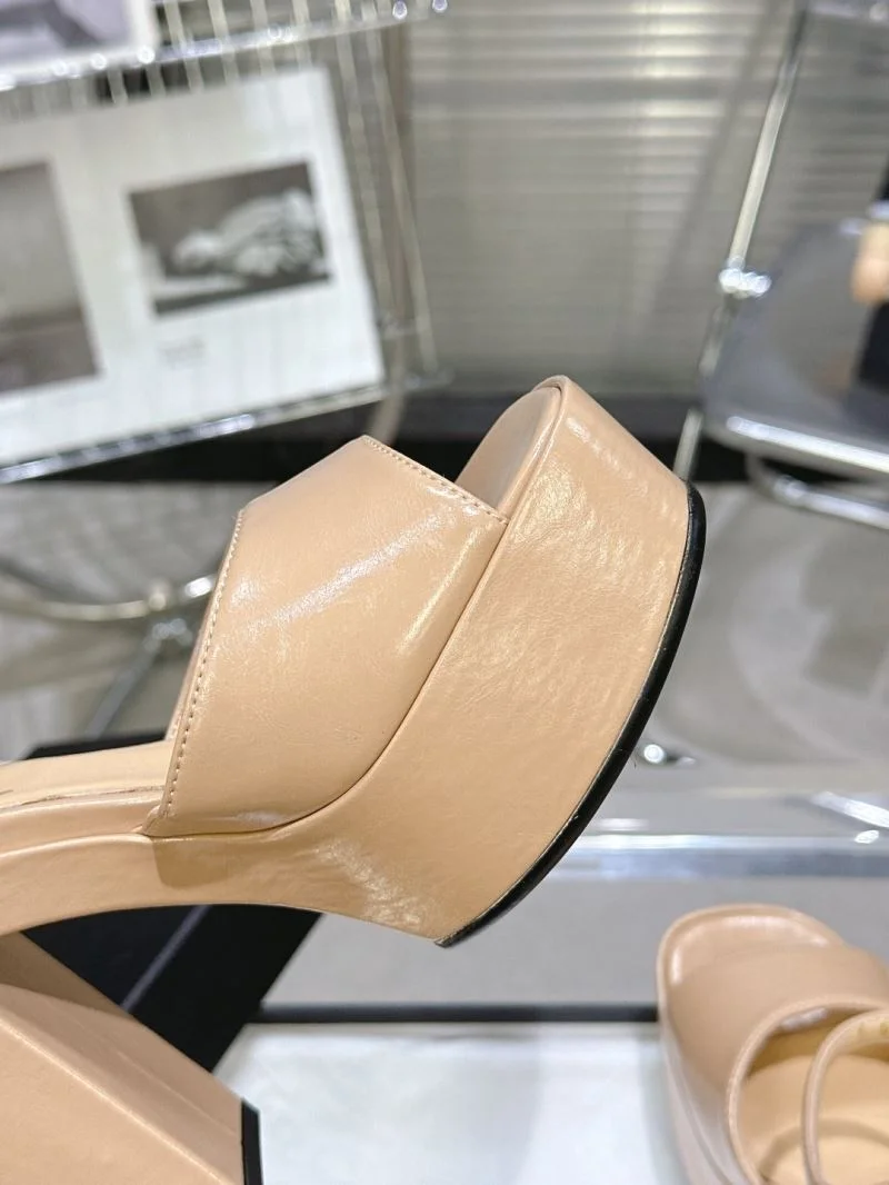 Refined Chanel Sandals 19921