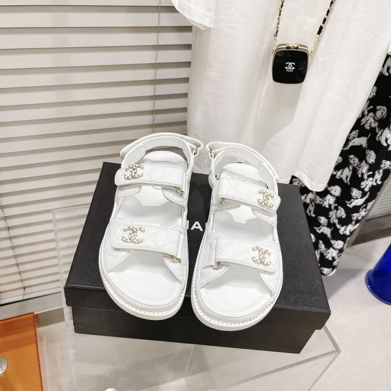 Youthful Chanel Sandals 19926