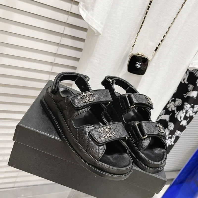Refined Chanel Sandals 19917