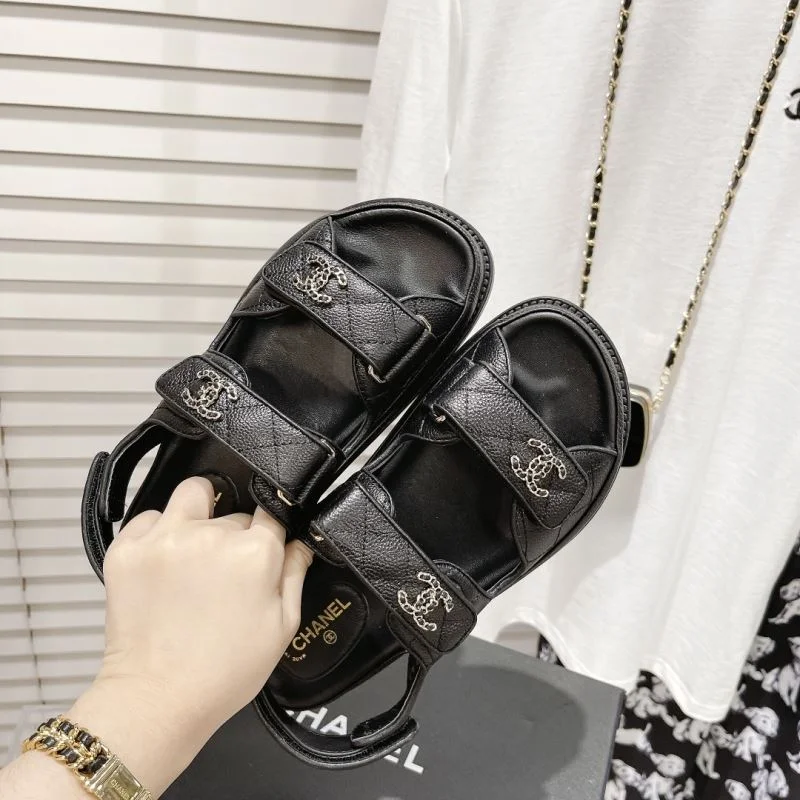 Refined Chanel Sandals 19917