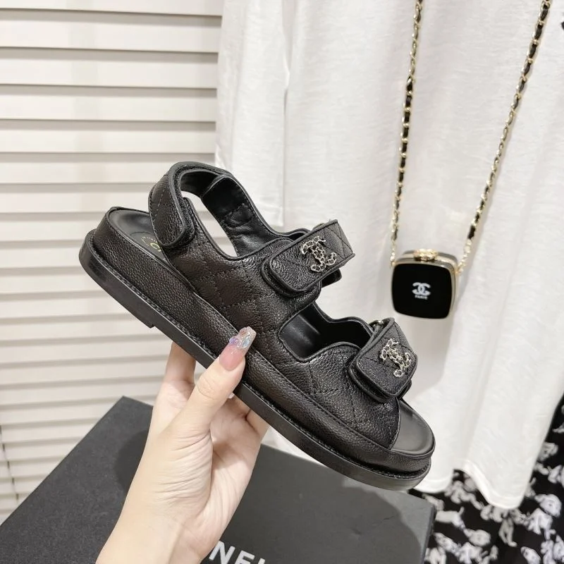 Refined Chanel Sandals 19917