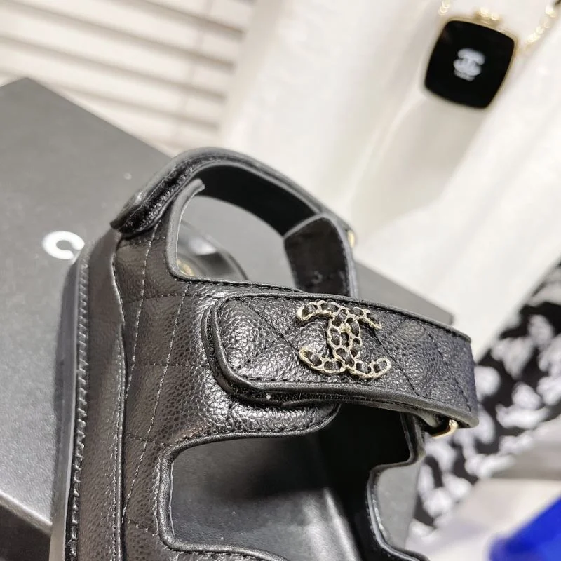 Refined Chanel Sandals 19917