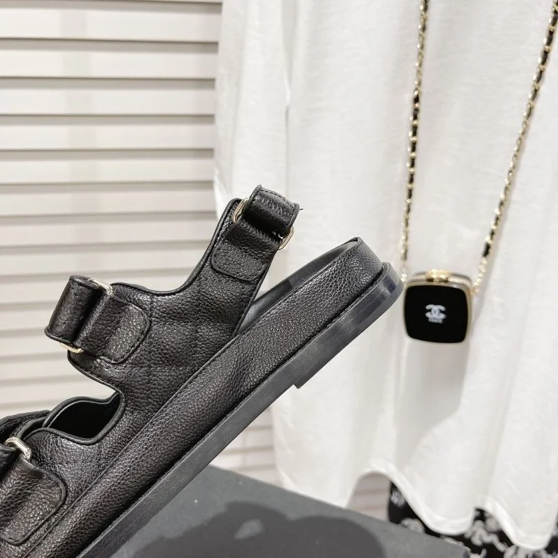 Refined Chanel Sandals 19917