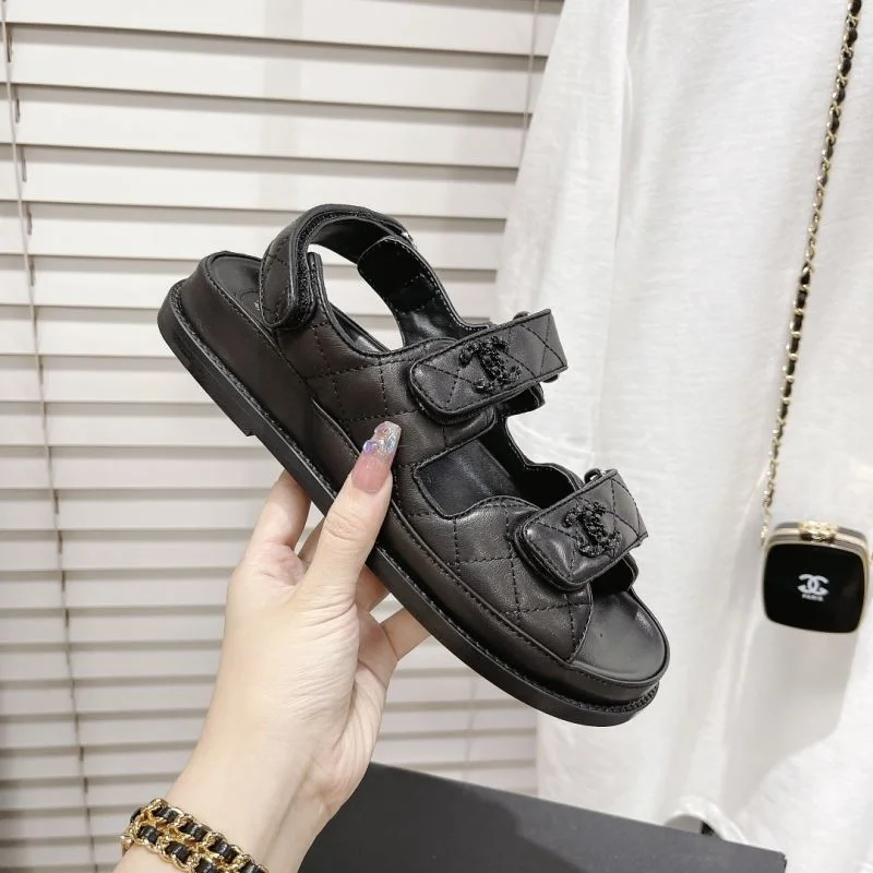 Chanel Sandals Colorful 19919