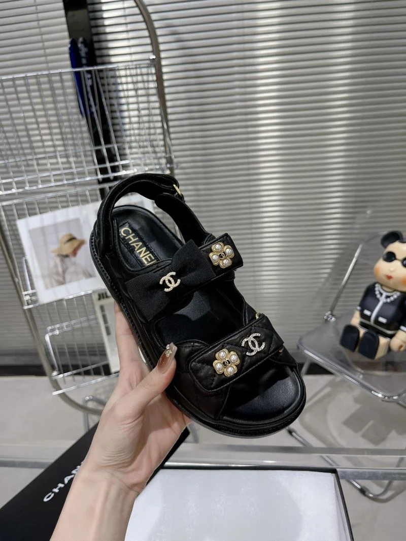 Chanel Sandals Packable 19909