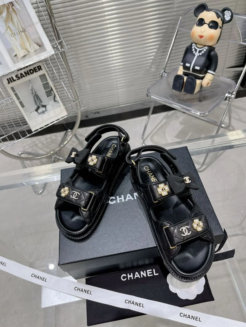 Chanel Sandals Packable 19909