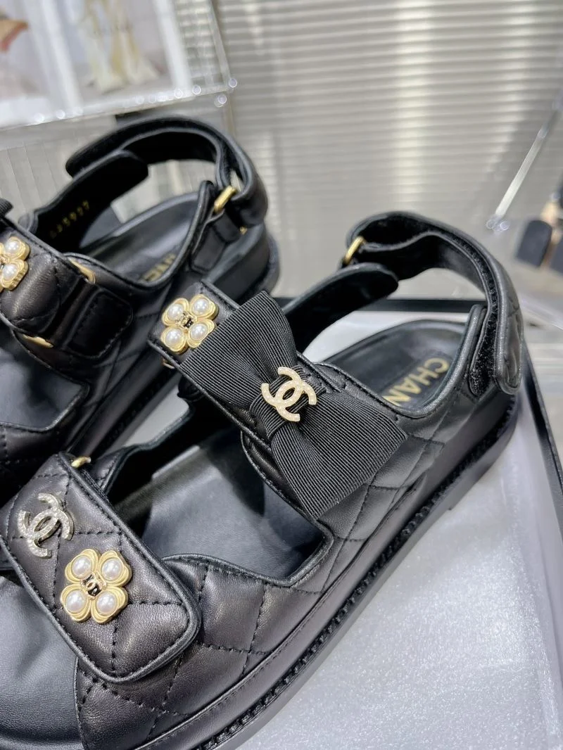Chanel Sandals Packable 19909