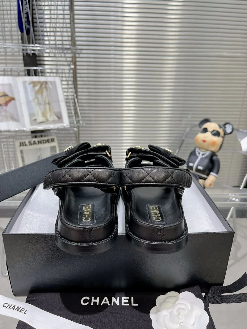 Chanel Sandals Packable 19909