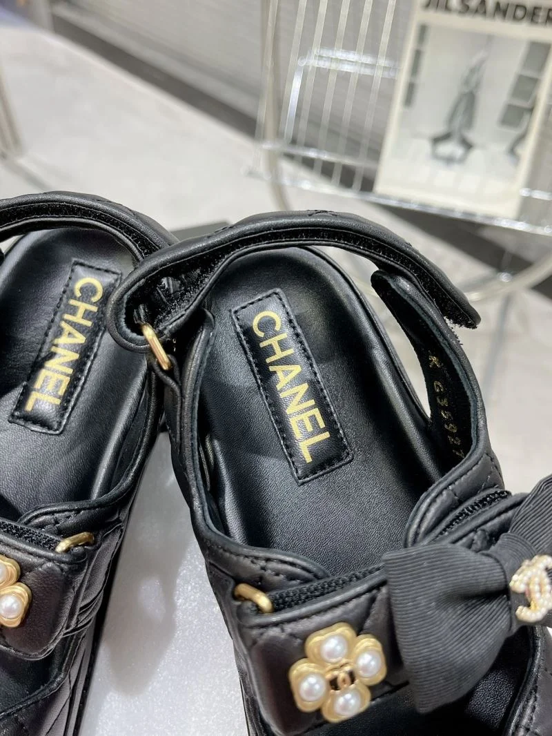 Chanel Sandals Packable 19909