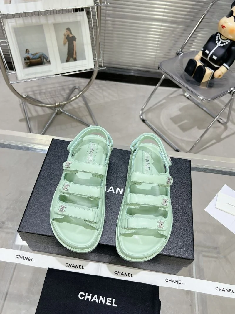Flexible Chanel Sandals 19922