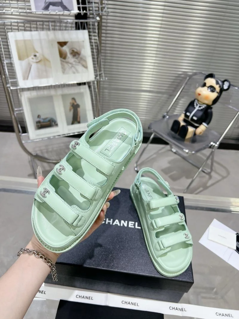 Flexible Chanel Sandals 19922