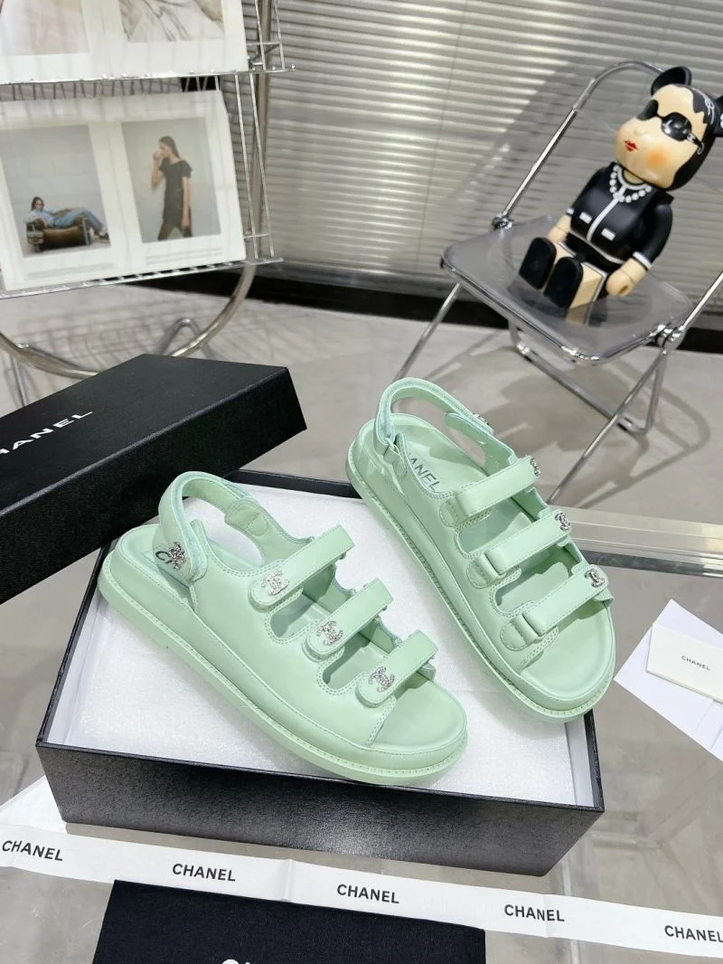 Flexible Chanel Sandals 19922