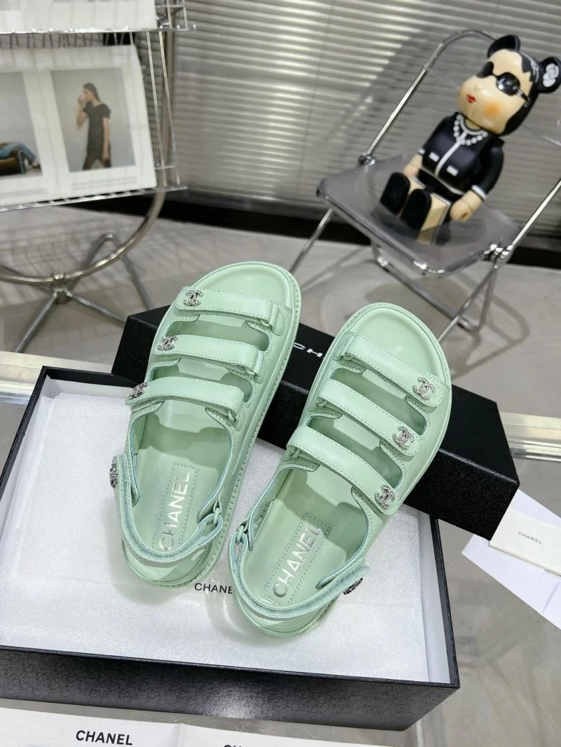 Flexible Chanel Sandals 19922