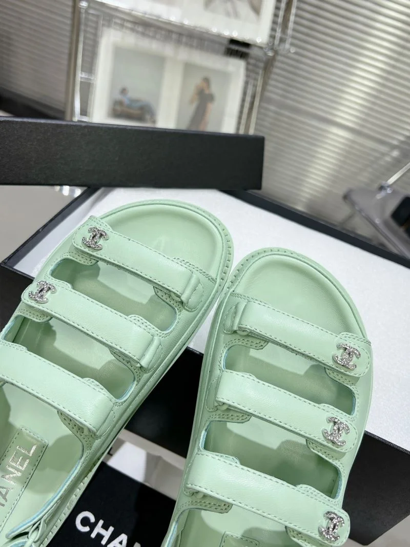 Flexible Chanel Sandals 19922