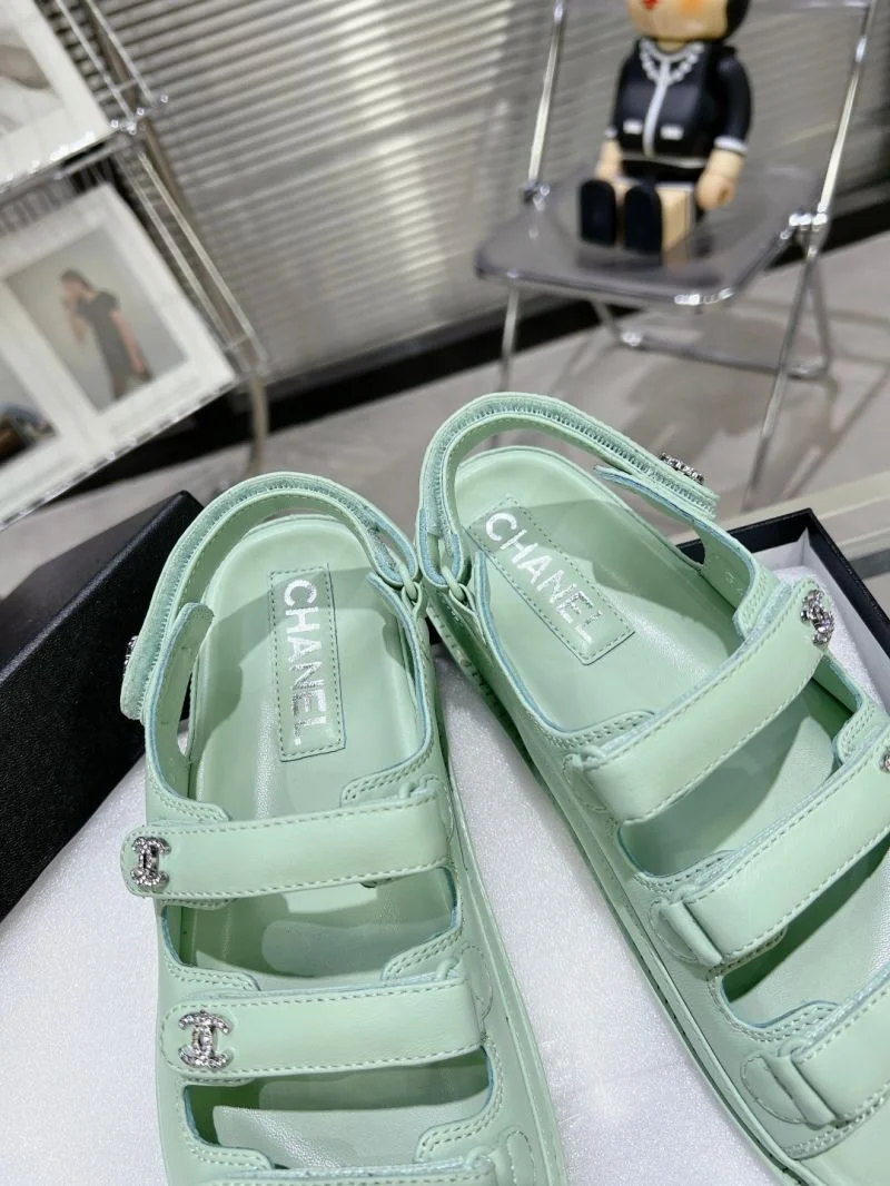 Flexible Chanel Sandals 19922