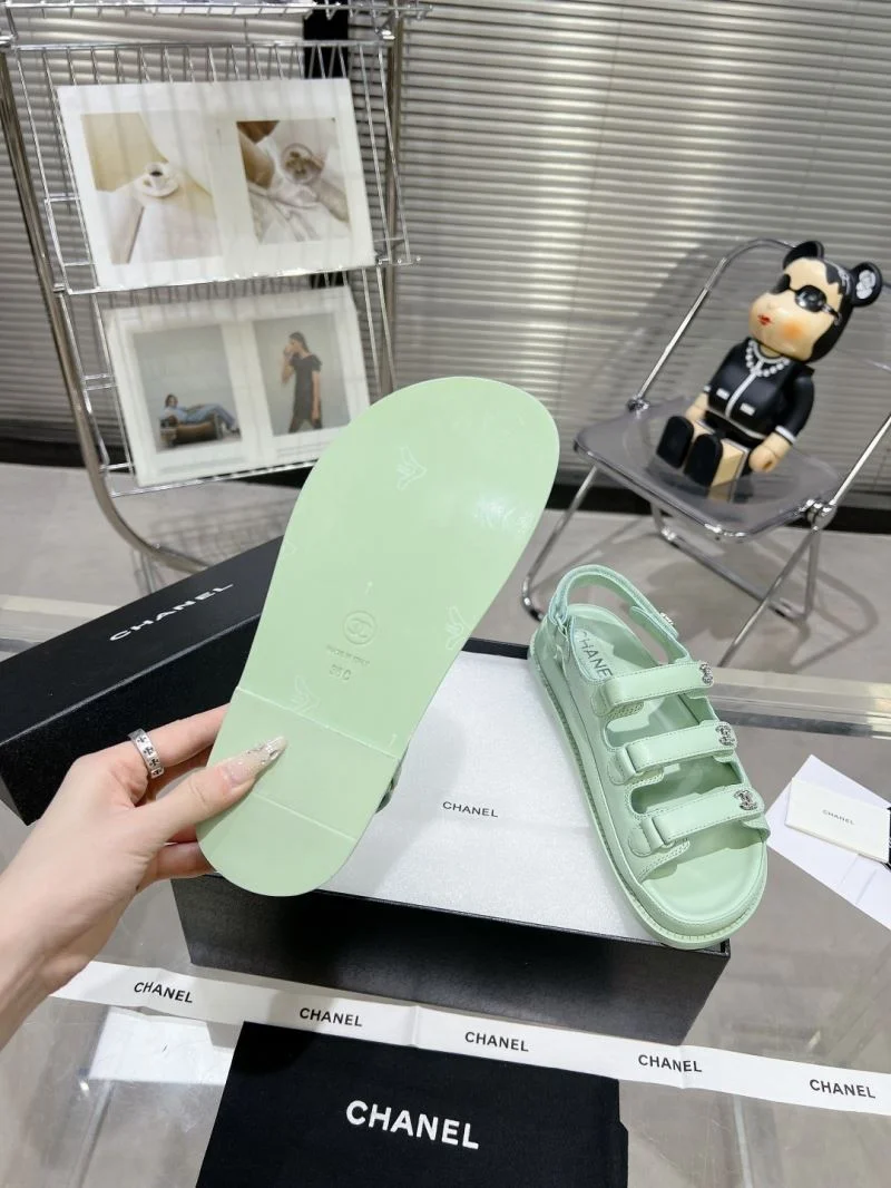 Flexible Chanel Sandals 19922