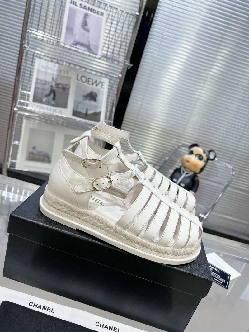 Trendsetting Chanel Sandals 19915