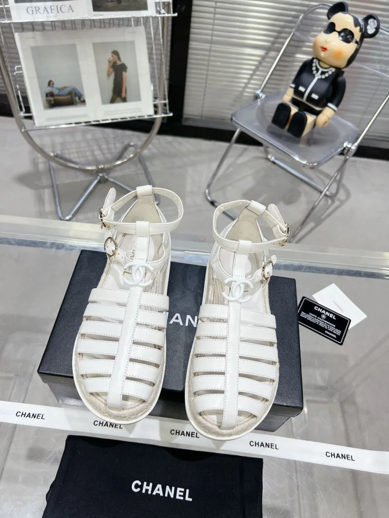 Trendsetting Chanel Sandals 19915
