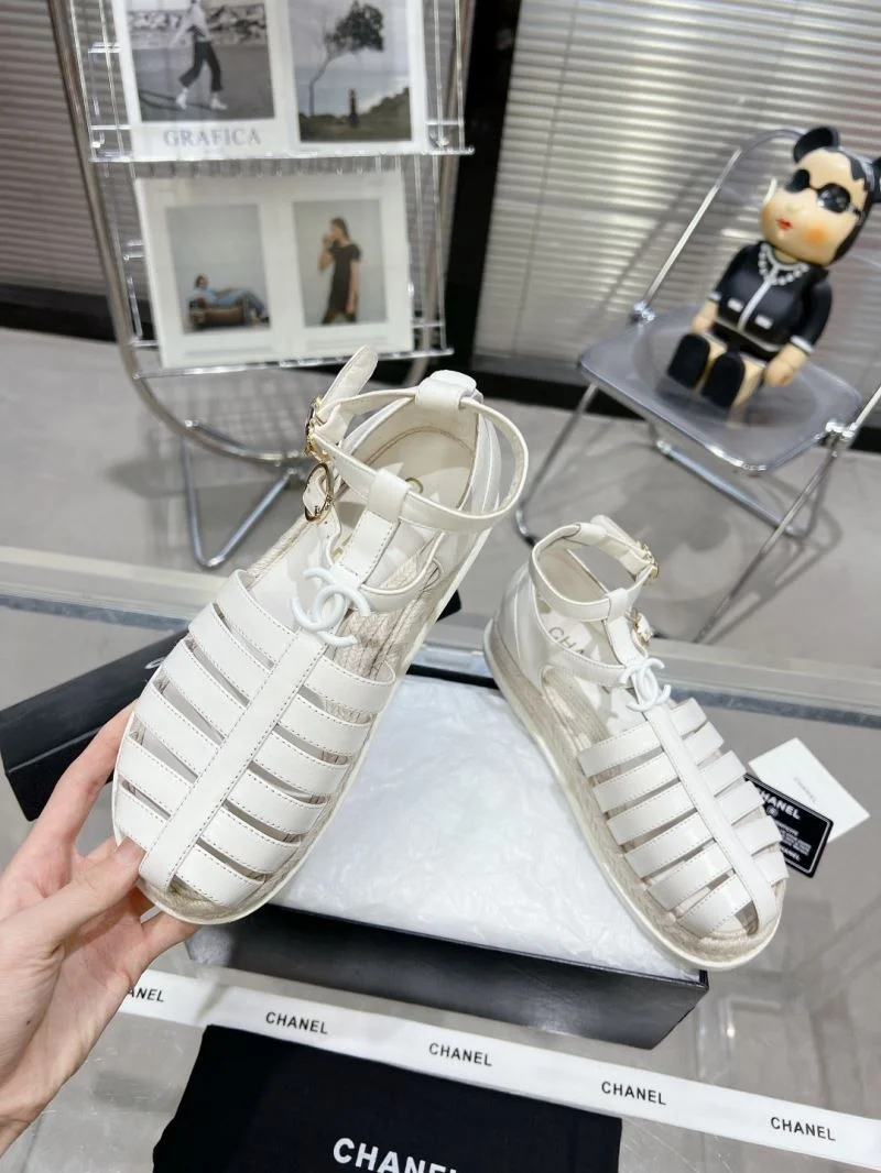 Trendsetting Chanel Sandals 19915
