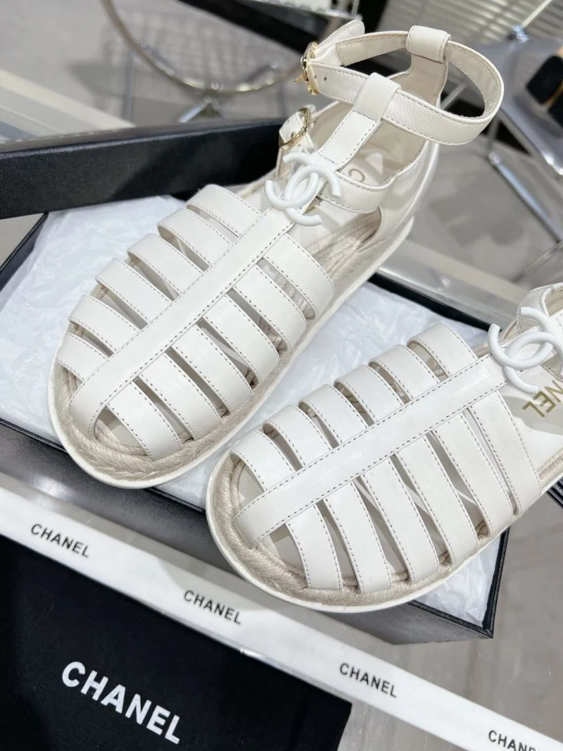 Trendsetting Chanel Sandals 19915