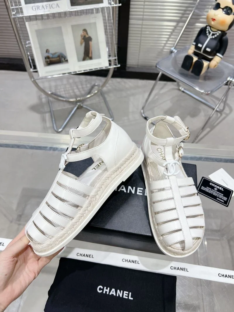 Trendsetting Chanel Sandals 19915