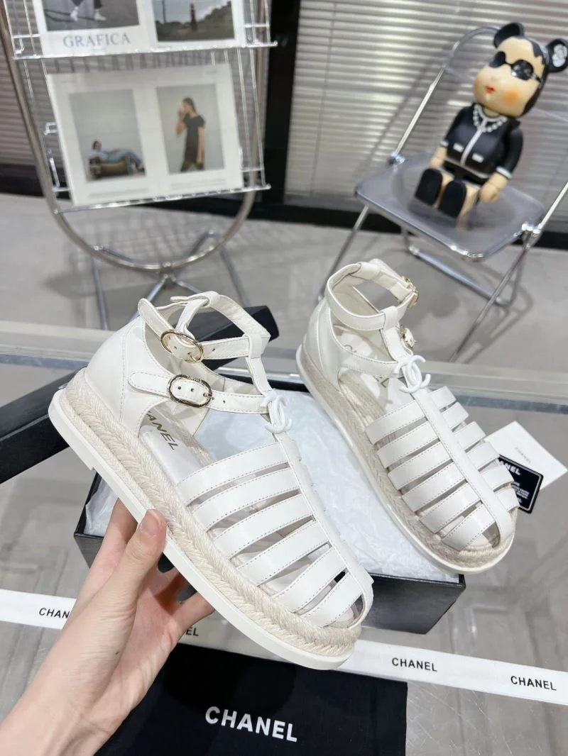 Trendsetting Chanel Sandals 19915