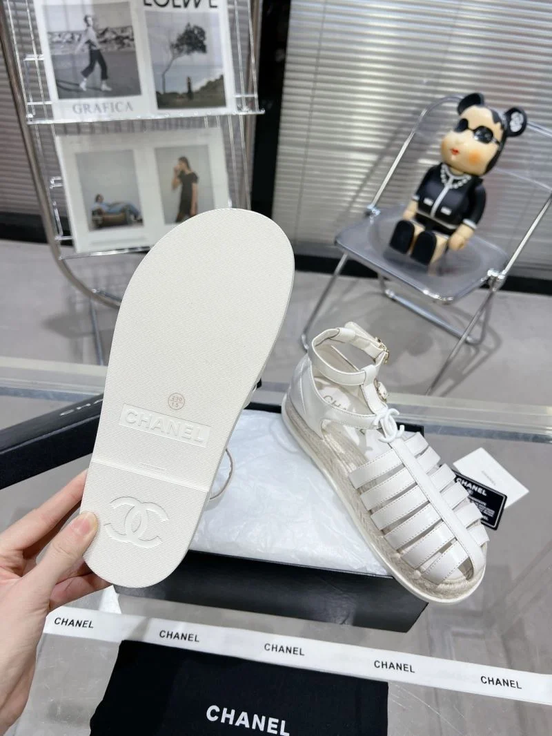 Trendsetting Chanel Sandals 19915