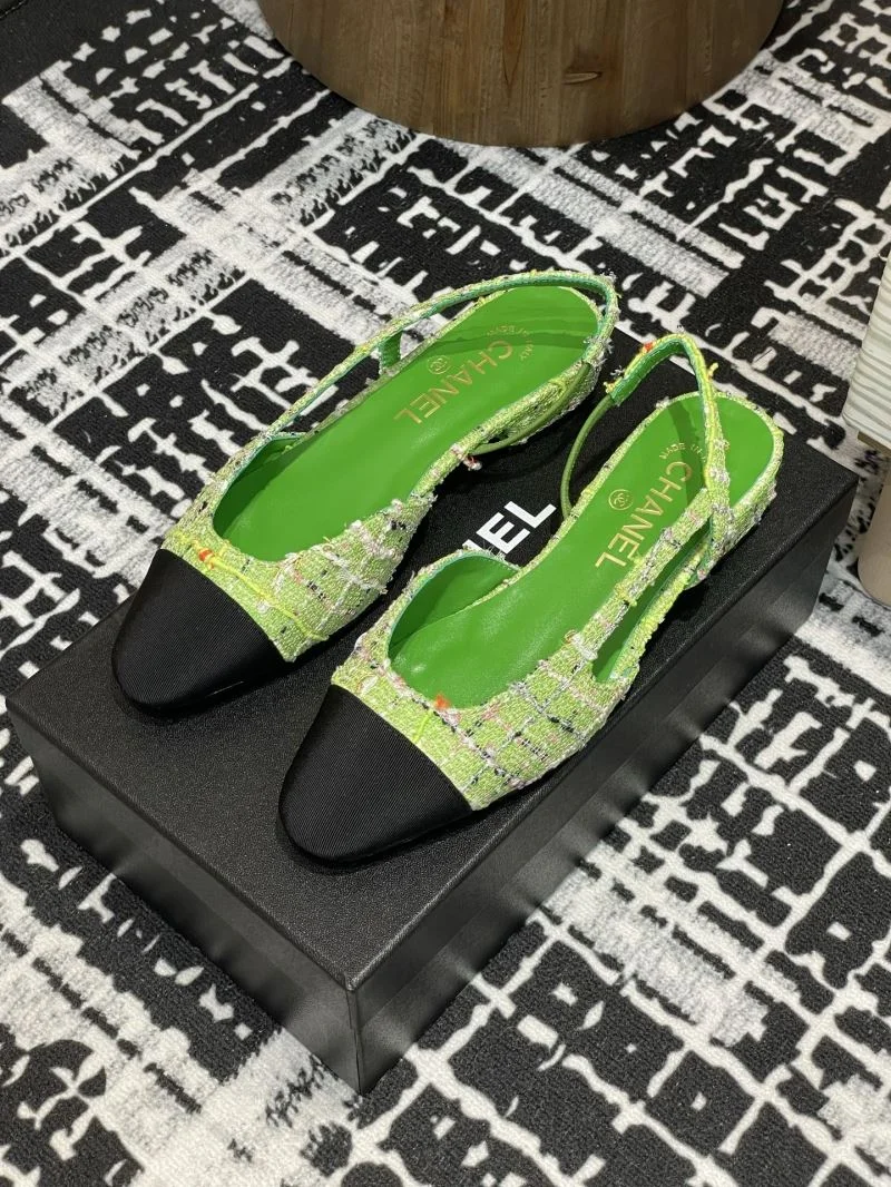 Packable Chanel Sandals 19916