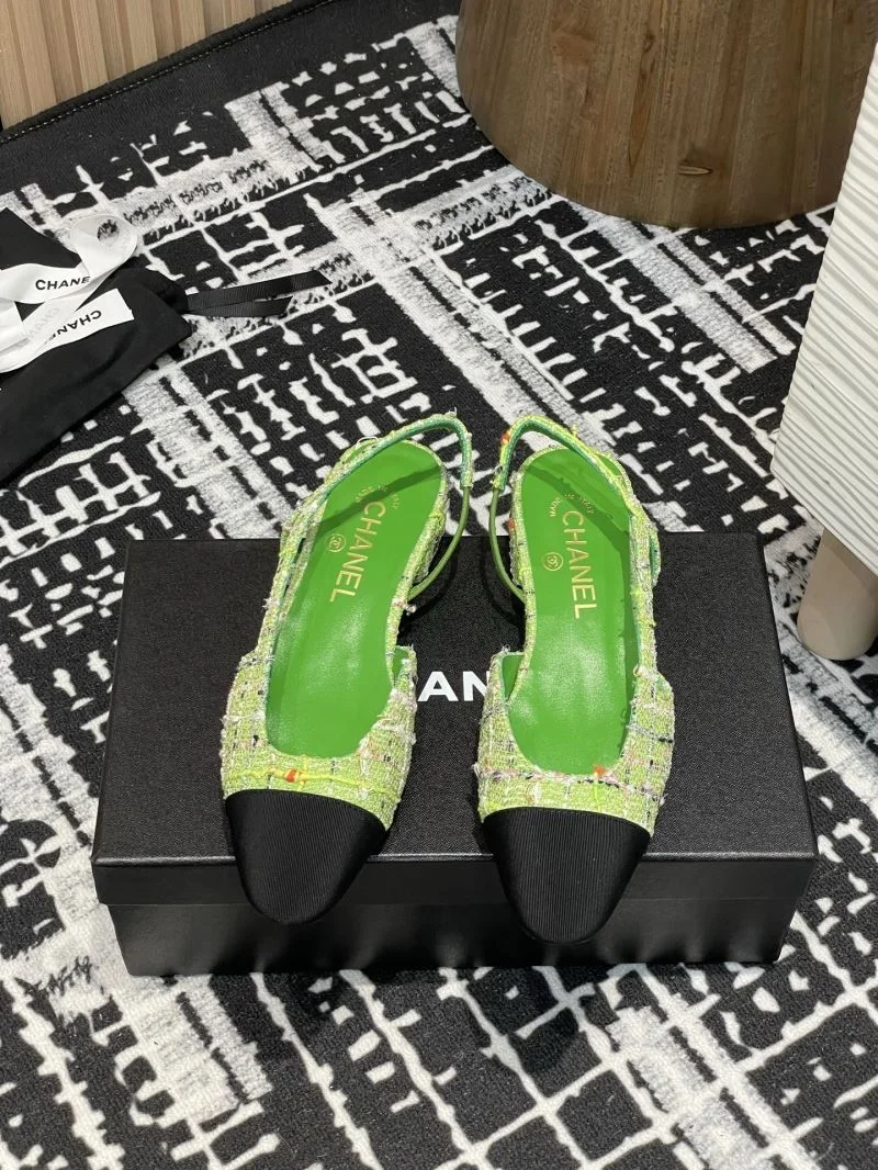 Packable Chanel Sandals 19916