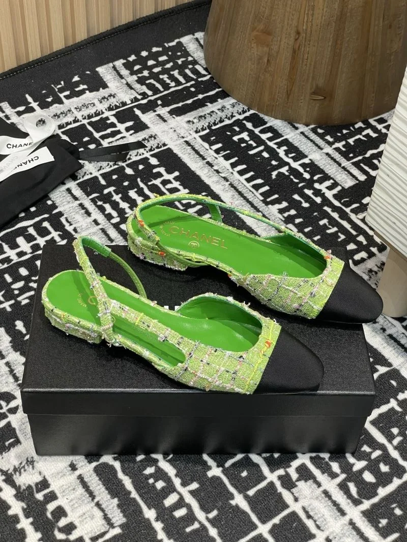 Packable Chanel Sandals 19916