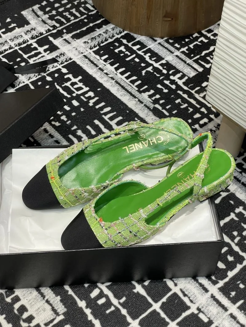 Packable Chanel Sandals 19916