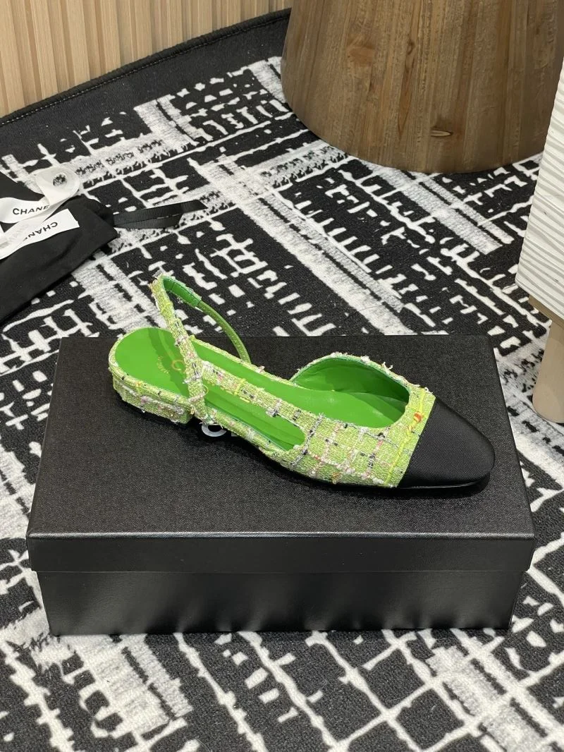 Packable Chanel Sandals 19916