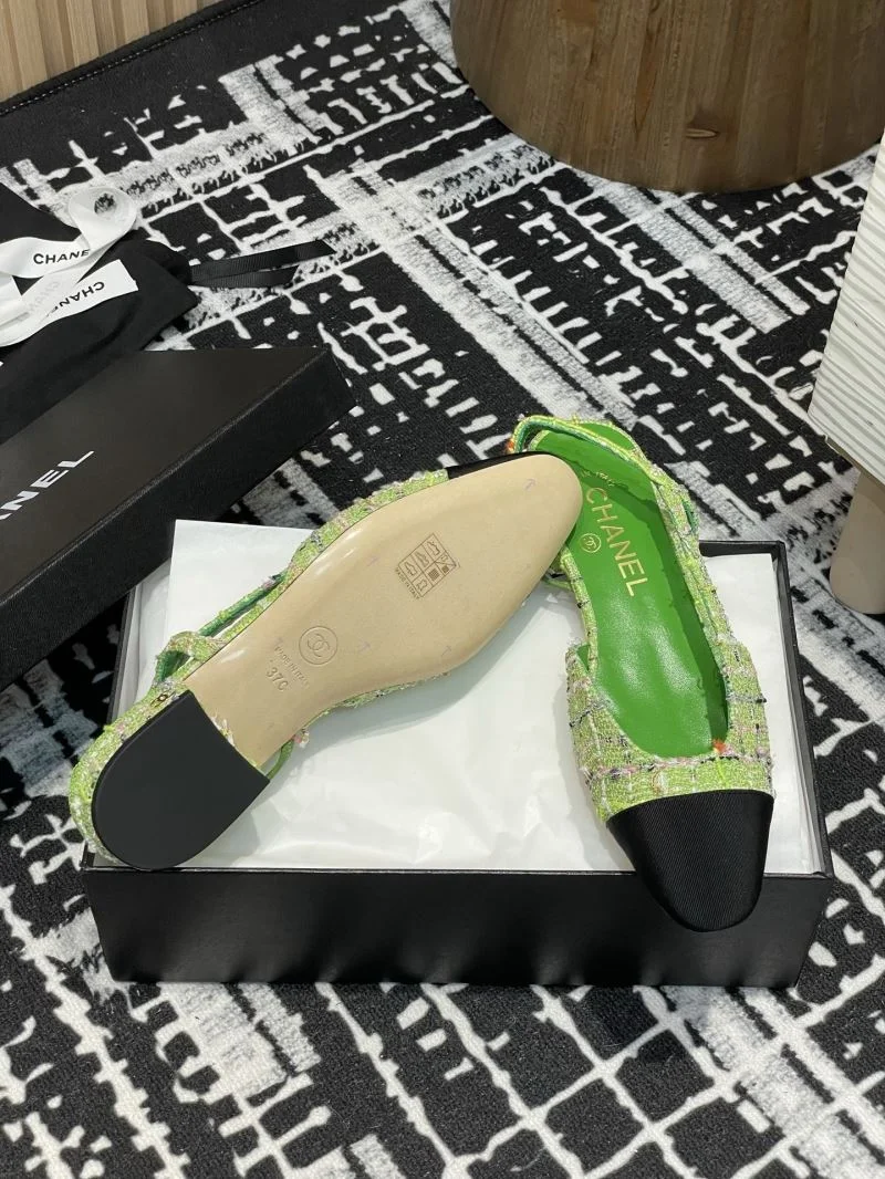 Packable Chanel Sandals 19916
