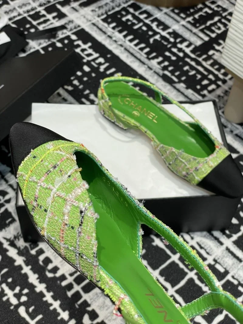 Packable Chanel Sandals 19916