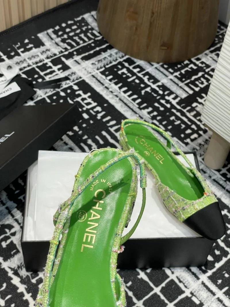 Packable Chanel Sandals 19916