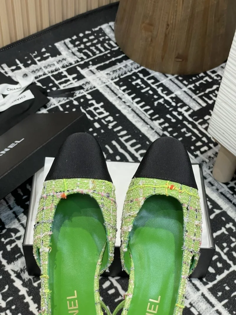Packable Chanel Sandals 19916