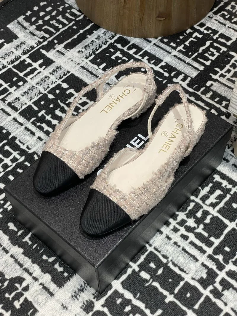 Chanel Sandals Stretchable 19910