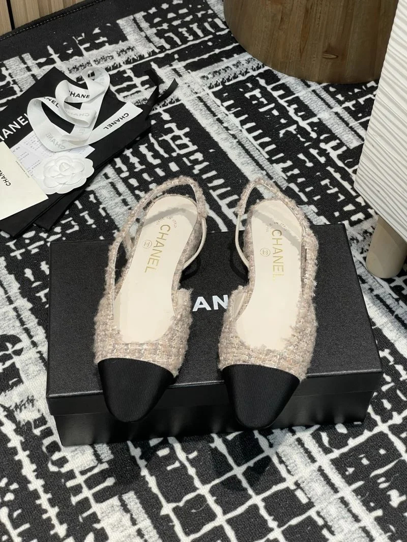 Chanel Sandals Stretchable 19910