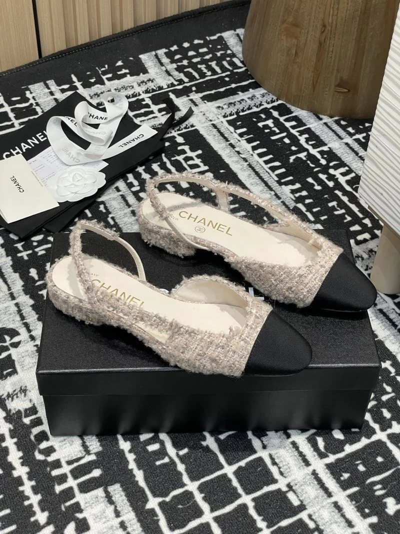 Chanel Sandals Stretchable 19910
