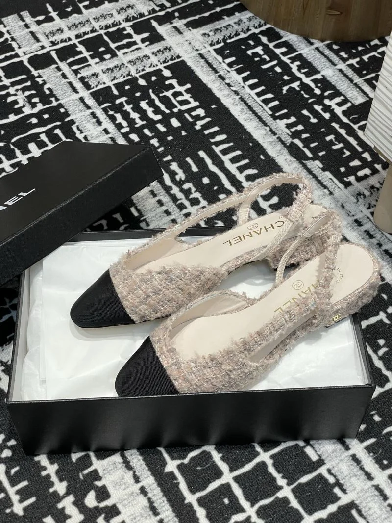 Chanel Sandals Stretchable 19910