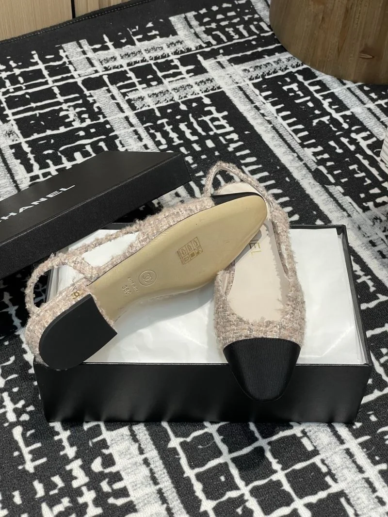 Chanel Sandals Stretchable 19910