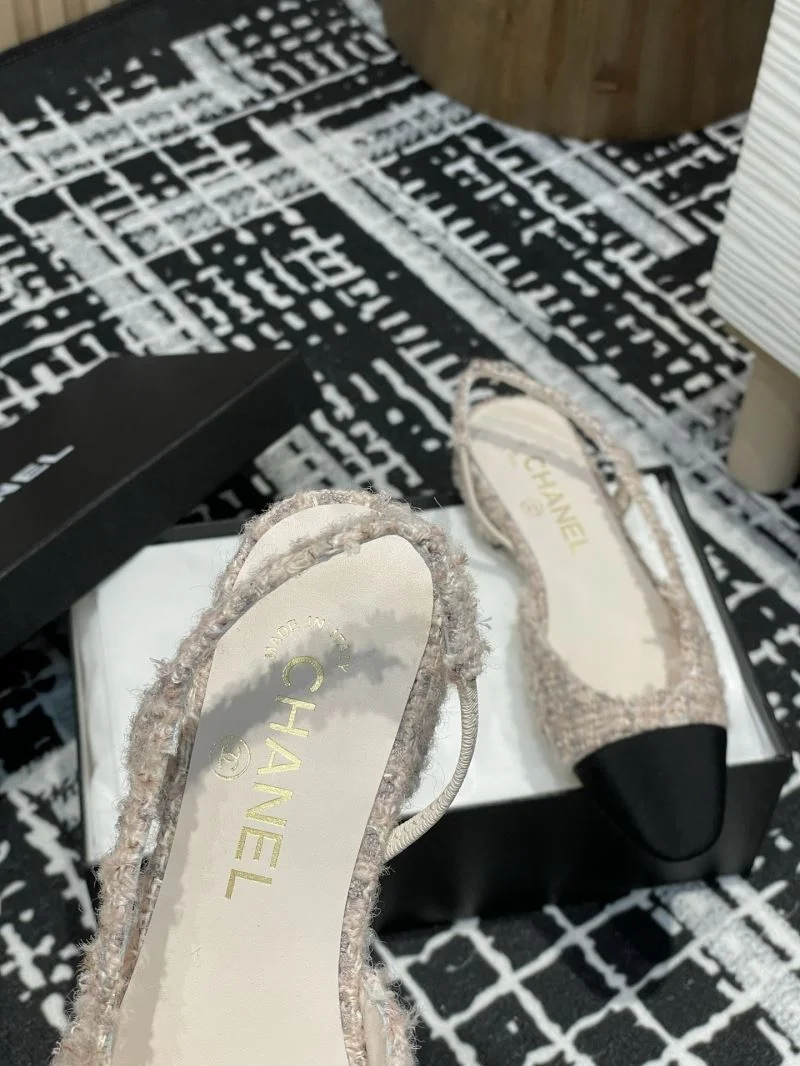 Chanel Sandals Stretchable 19910