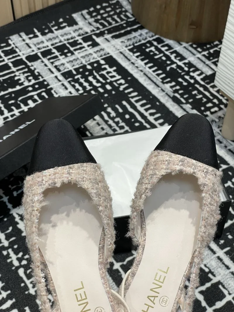 Chanel Sandals Stretchable 19910